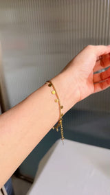 Mini Circle Chain Bracelet