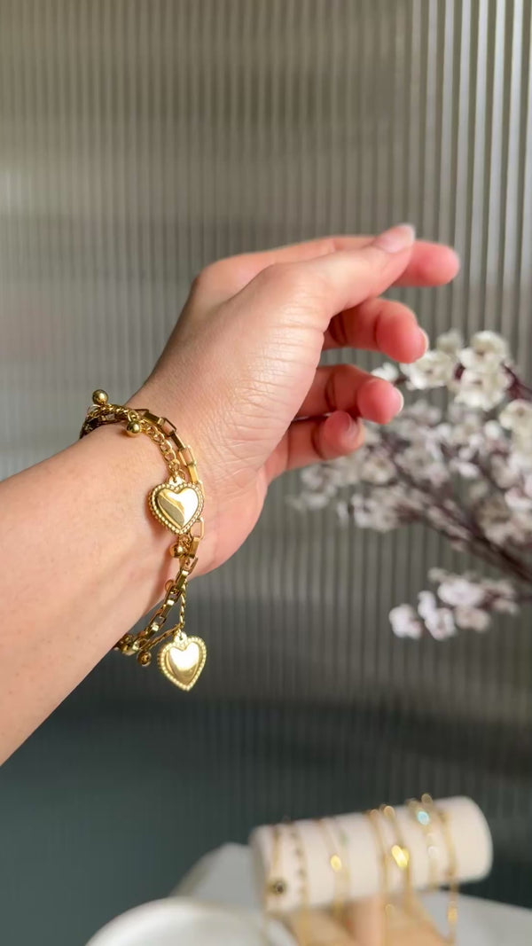 Love Charm Bracelet