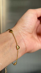 QUDRA HEART BRACELET