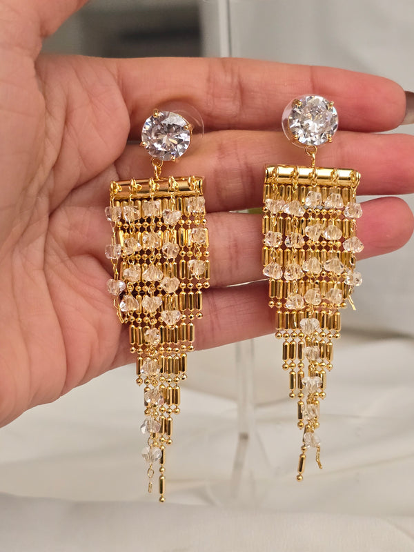 Solitaire Chandelier