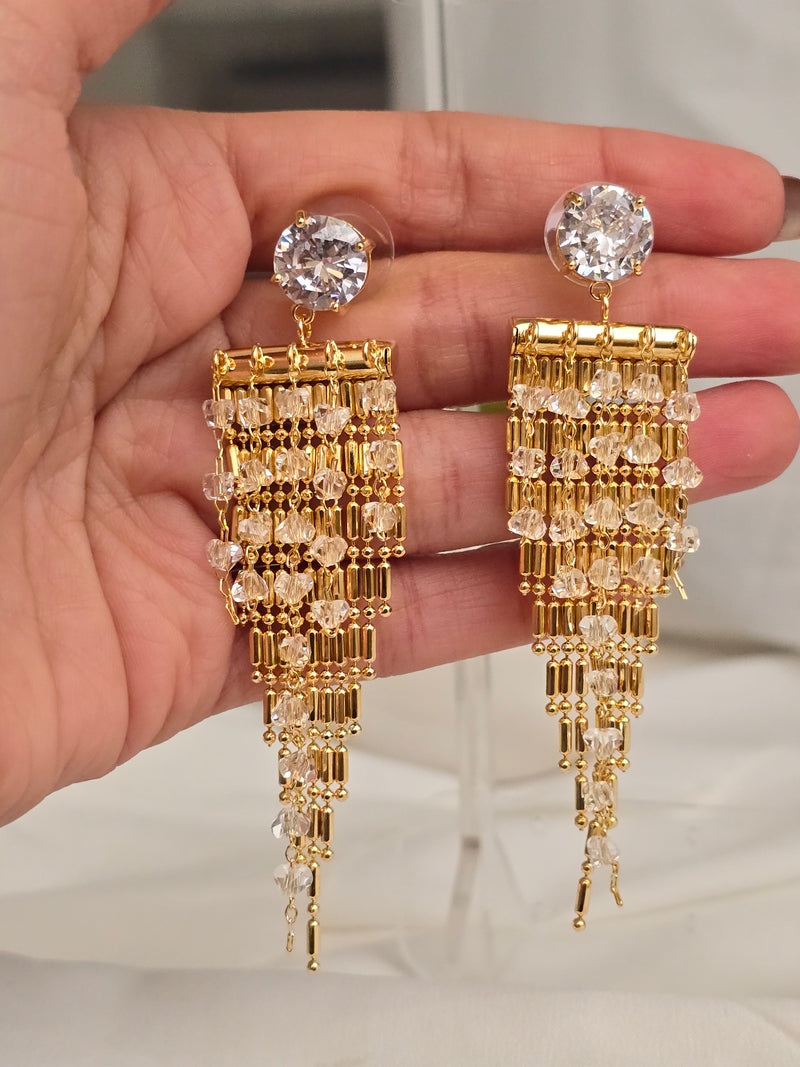 Solitaire Chandelier