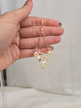 Golden Cubes Danglers