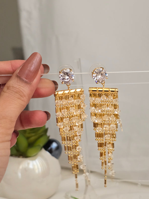 Solitaire Chandelier